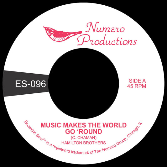 Music Makes The World Go 'Round (Clear Pink Vinyl)