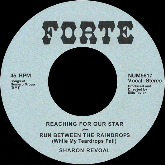 Reaching For Our Star B/W Run Between The Raindrops (While My Teardrops Fall)