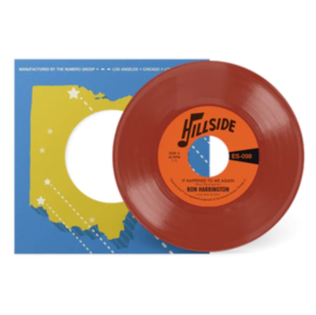 This 7 Inch Vinyl is brand new.Format: 7 Inch VinylMusic Style: SoulThis item's title is: It Happened To Me Again / Because You're Mine (Opaque Maroon 7Inch)Artist: Ron HarringtonLabel: Hillside (4)Barcode: 825764709880Release Date: 7/25/2025
