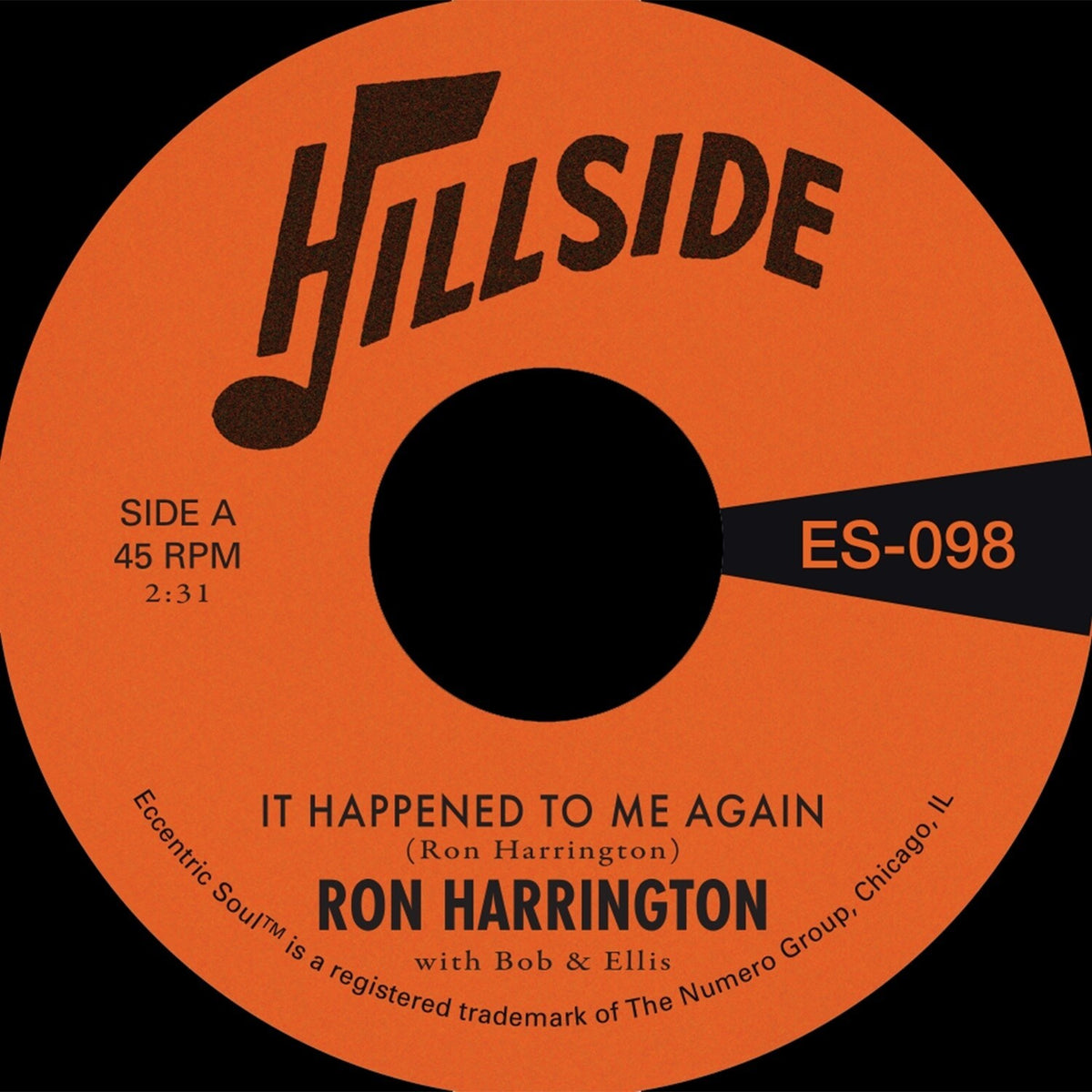 It Happened To Me Again / Because You're Mine (Opaque Maroon 7Inch)