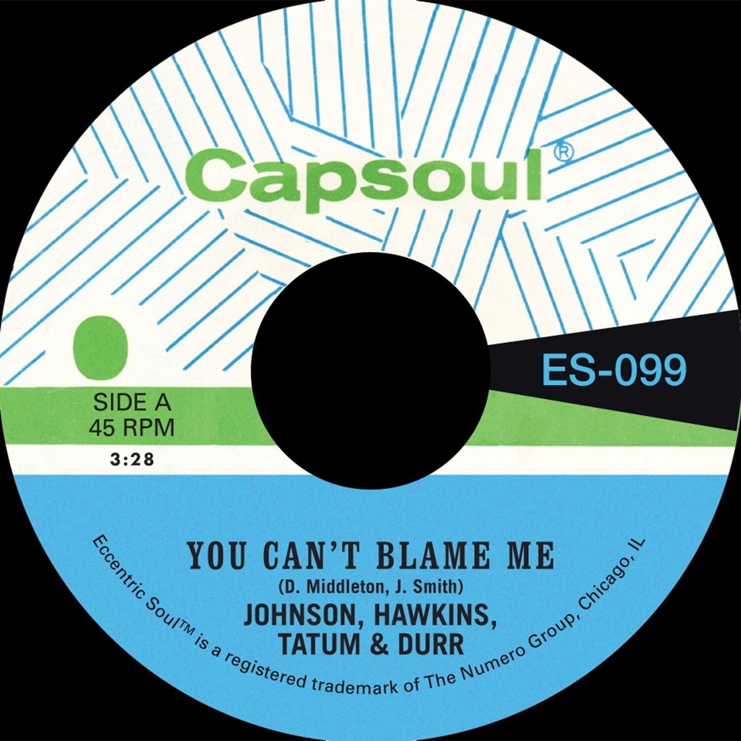 You Can't Blame Me / You're All I Need To Make It (Grass Green 7Inch)