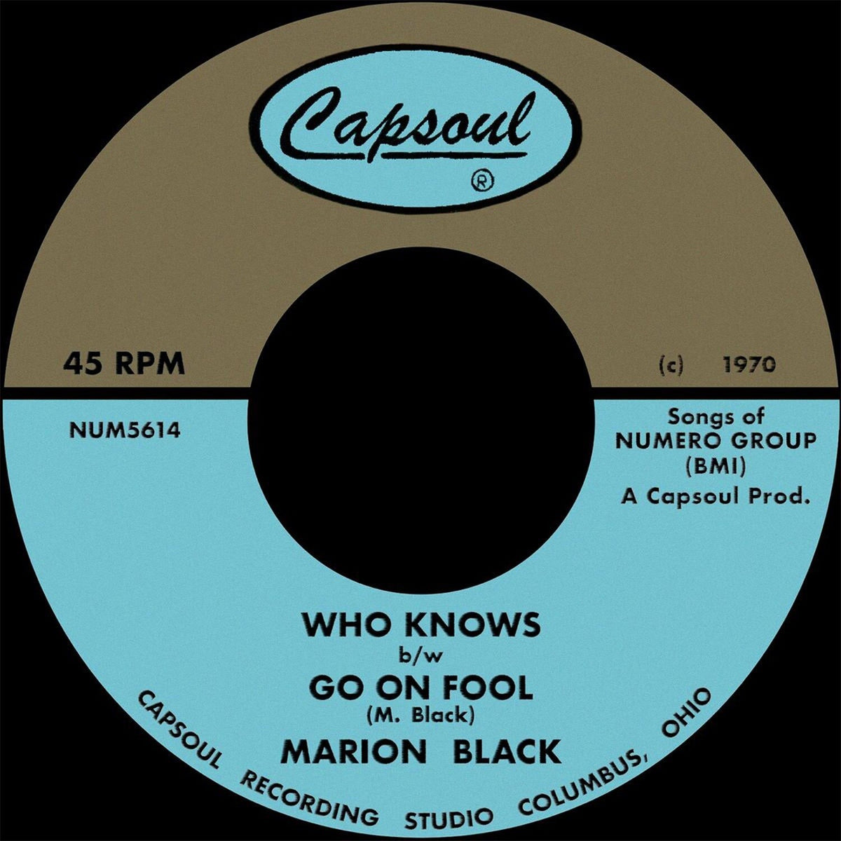 Go On Fool / Who Knows