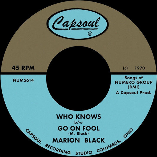 Go On Fool / Who Knows