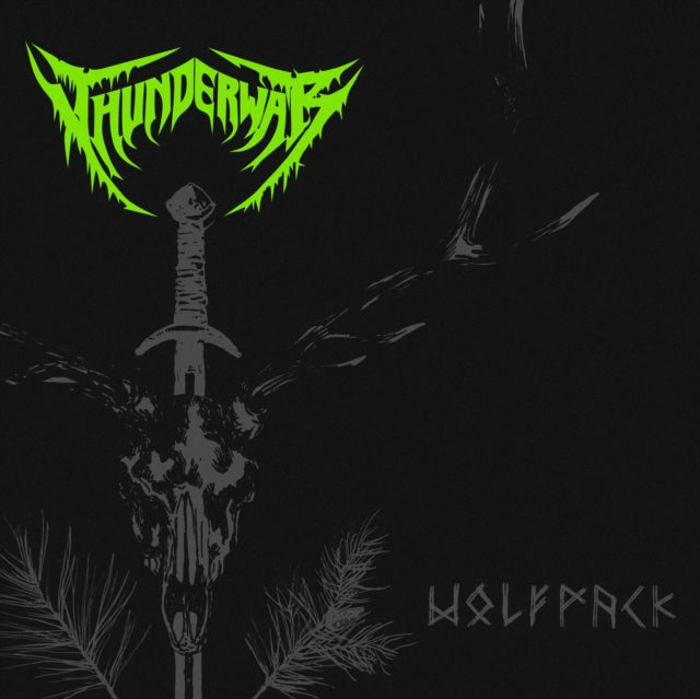 Product Image : This LP Vinyl is brand new.<br>Format: LP Vinyl<br>Music Style: Death Metal<br>This item's title is: Wolfpack<br>Artist: Thunderwar<br>Label: LIFEFORCE RECORDS<br>Barcode: 826056123612<br>Release Date: 6/8/2018