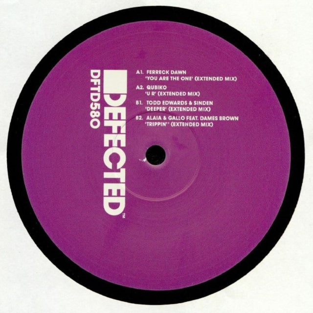 This 12 Inch Vinyl is brand new.Format: 12 Inch VinylThis item's title is: Defected: Ep 6 (Purple 12Inch)Artist: Various ArtistsLabel: DEFECTEDBarcode: 826194465872Release Date: 7/14/2023