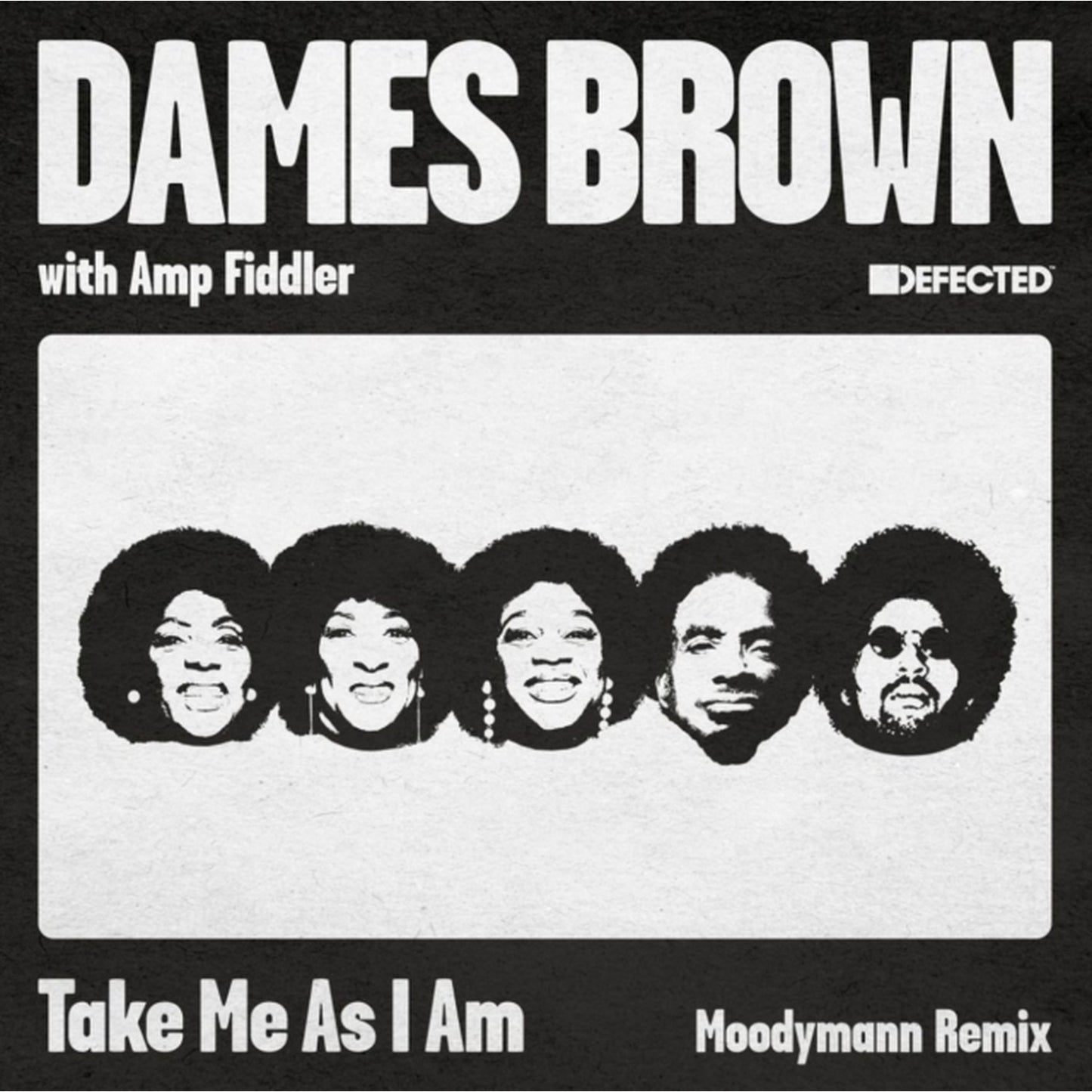 Take Me As I Am (Incl. Moodymann Remix)