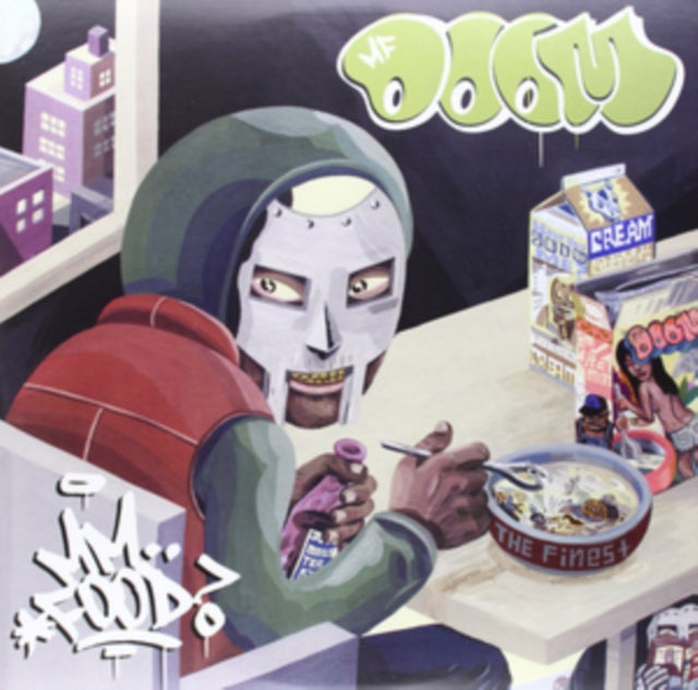 This is a 2 LP Vinyl SKU bundle.
1.This LP Vinyl is brand new.Format: LP VinylMusic Style: ConsciousThis item's title is: Mm..Food (Green & Pink LP Vinyl)Artist: Mf DoomLabel: Rhymesayers EntertainmentBarcode: 826257008411Release Date: 11/16/2004
2.This LP Vinyl is brand new.