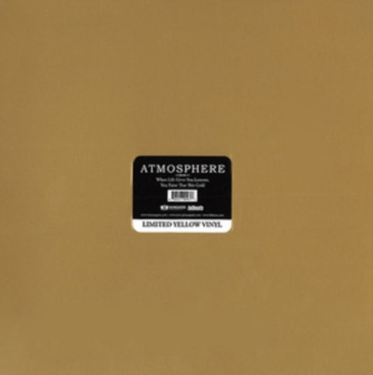Atmosphere - When Life Gives You Lemons, You Paint That Shit Gold (10 Year Anniversary/Gold LP Vinyl)