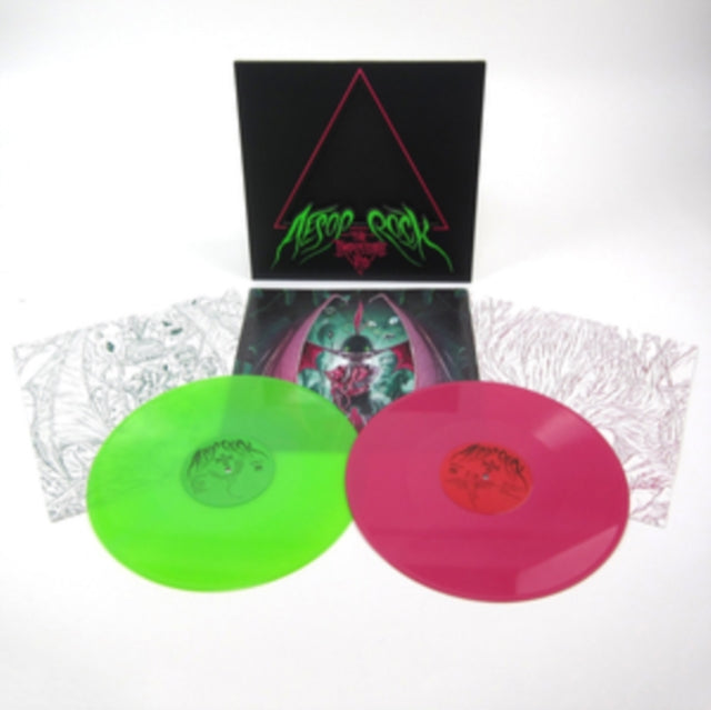 This LP Vinyl is brand new.Format: LP VinylMusic Style: ConsciousThis item's title is: Impossible Kid (Dl Card/Neon Pink & Green Color LP Vinyl)Artist: Aesop RockBarcode: 826257021311Release Date: 4/29/2016