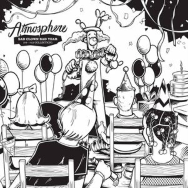 This LP Vinyl is brand new.Format: LP VinylThis item's title is: Sad Clown Bad Year (#9-#12 Collection) (2LP)Artist: AtmosphereLabel: Rhymesayers EntertainmentBarcode: 826257026248Release Date: 7/27/2018