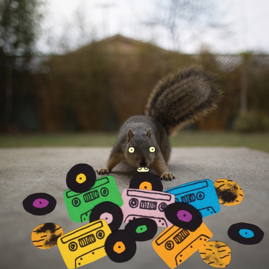 This LP Vinyl is brand new.Format: LP VinylMusic Style: InstrumentalThis item's title is: Squirrel Tape Instrumentals Vol. 1 (Random Color LP Vinyl)Artist: EvidenceLabel: Rhymesayers EntertainmentBarcode: 826257029614Release Date: 1/17/2020