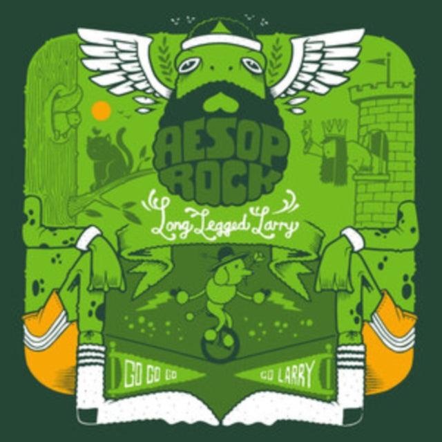 This 7 Inch Vinyl is brand new.Format: 7 Inch VinylThis item's title is: Long Legged Larry (Green 7Inch)Artist: Aesop RockLabel: Rhymesayers EntertainmentBarcode: 826257029911Release Date: 5/14/2021