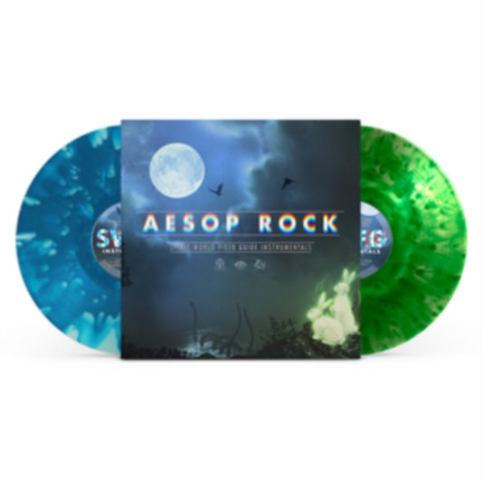 This LP Vinyl is brand new.Format: LP VinylThis item's title is: Spirit World Field Guide (Instrumental Version) (Portal Green & Blue Vinyl/2LP)Artist: Aesop RockLabel: RHYMESAYERS ENTERTAINMENTBarcode: 826257031495Release Date: 11/11/2022