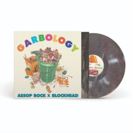 Product Image : This LP Vinyl is brand new.<br>Format: LP Vinyl<br>This item's title is: Garbology (Random Color LP Vinyl)<br>Artist: Aesop Rock & Blockhead<br>Label: RHYMESAYERS ENTERTAINMENT<br>Barcode: 826257033611<br>Release Date: 11/12/2021