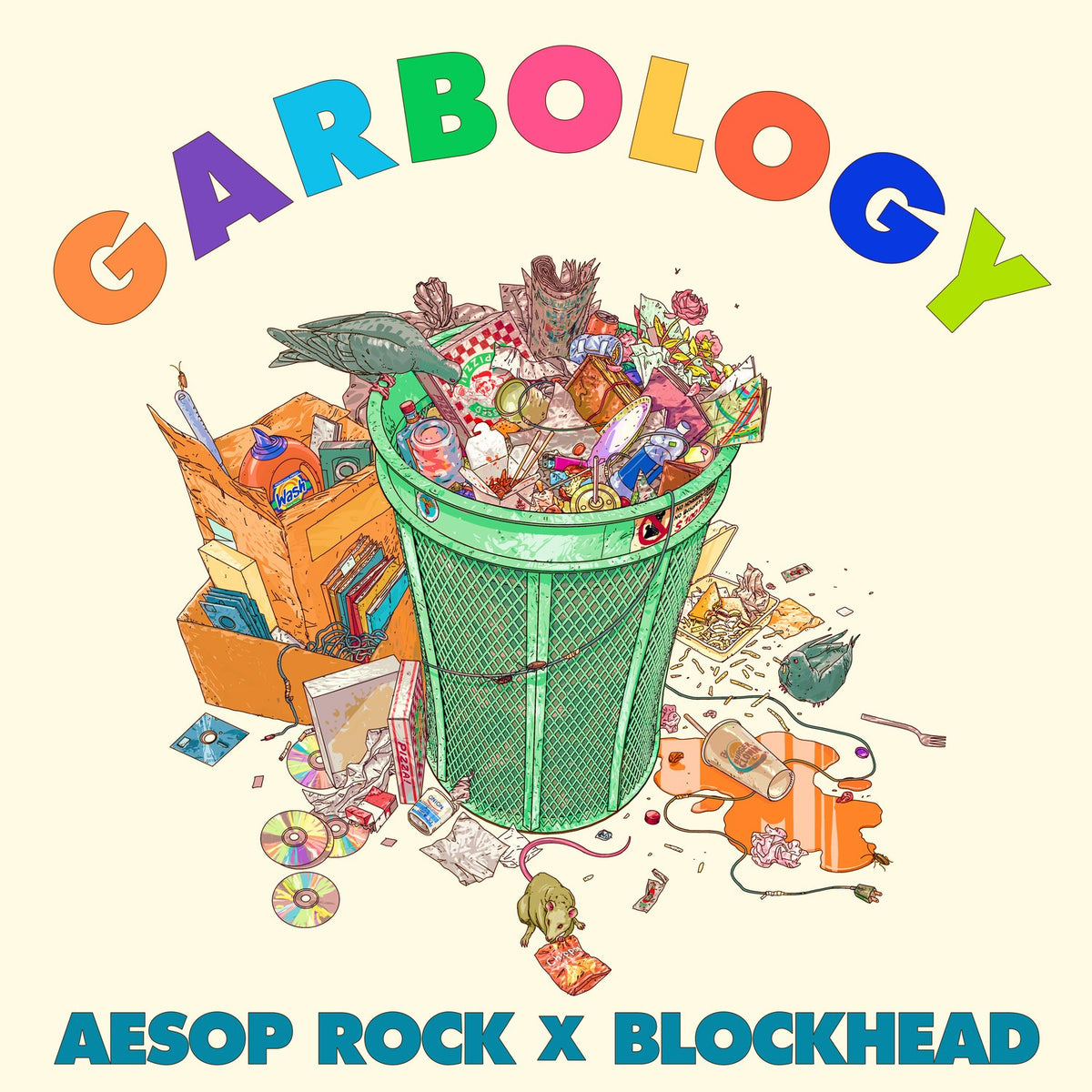 Garbology (Random Color LP Vinyl)