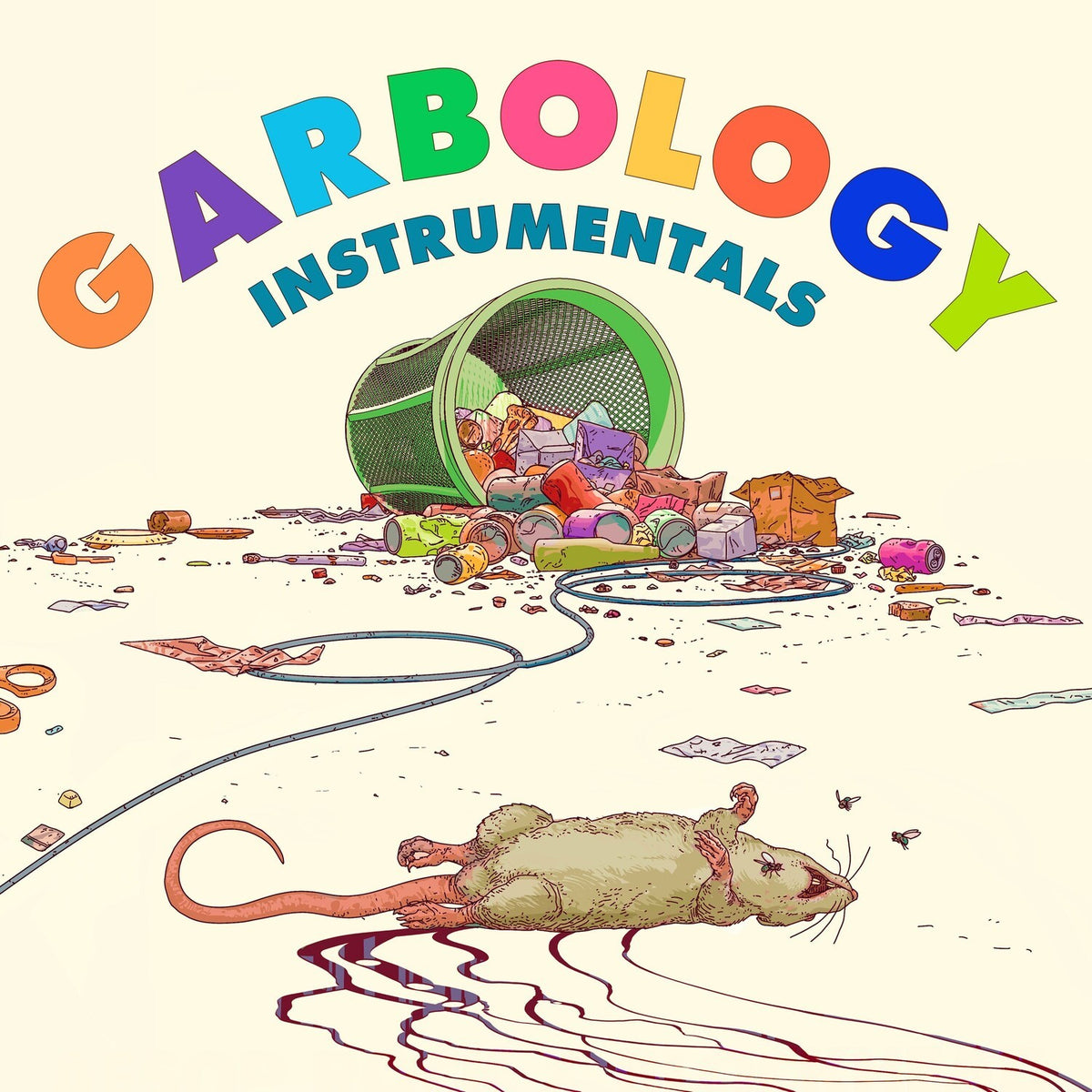 Garbology (Instrumental Version) (Yellow/Green/Black Vinyl/2LP)