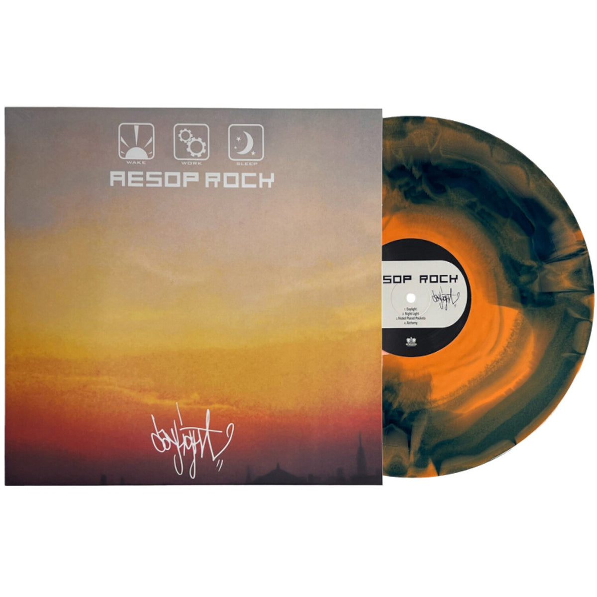 Daylight Ep (Orange & Blue Vinyl)