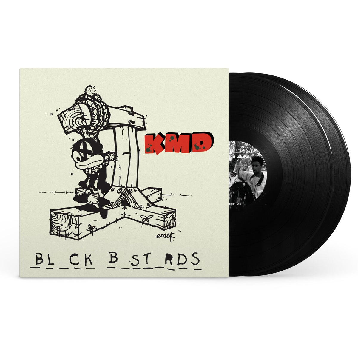 Black Bastards (2LP)