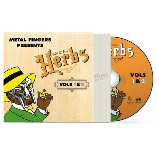 Metal Fingers Presents: Special Herbs Vol. 1 & 2 & Metal Fingers Presents: Special Herbs Vol. 5 & 6 & Metal Fingers Presents: Special Herbs Vol. 9 & 0