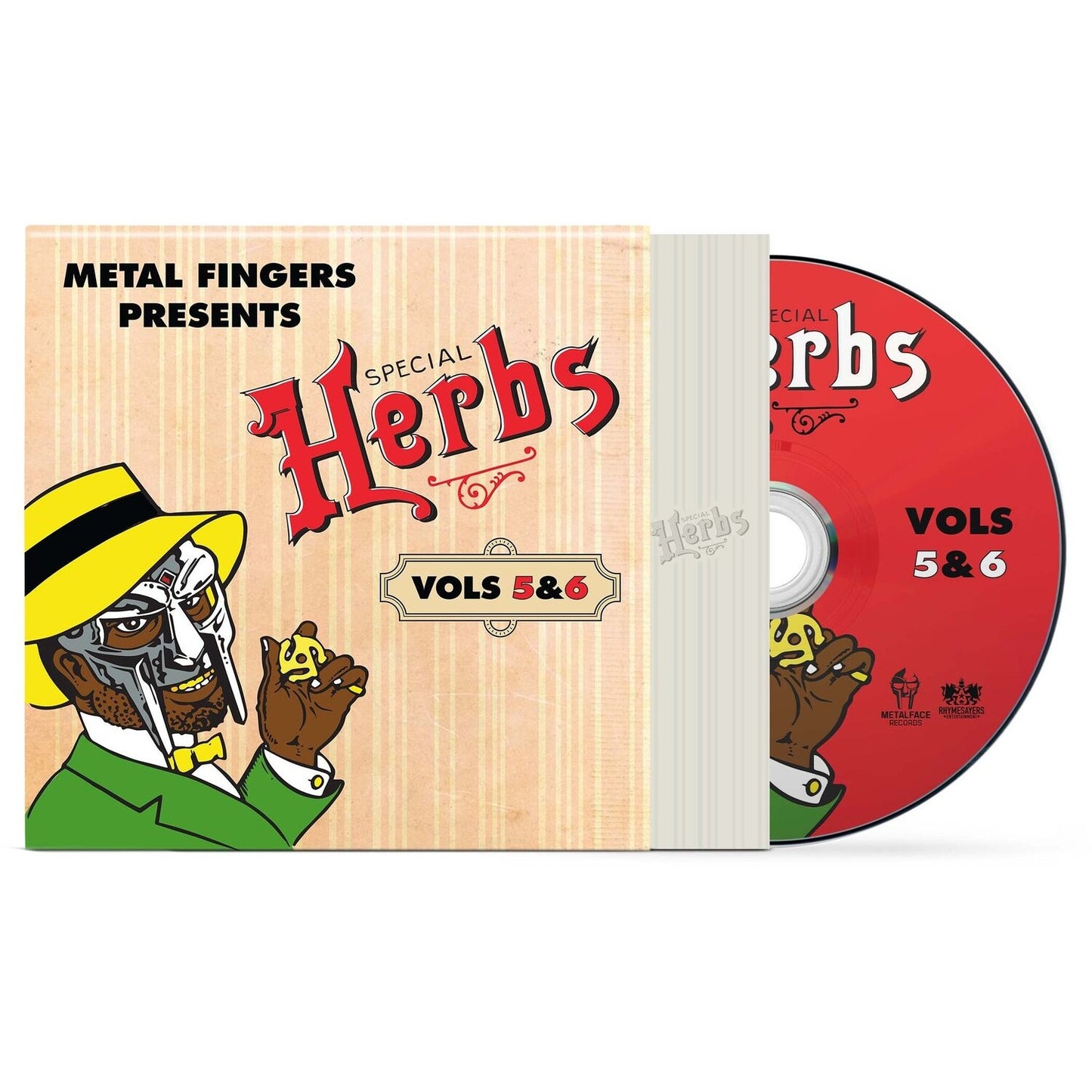 Metal Fingers Presents: Special Herbs Vol. 5 & 6