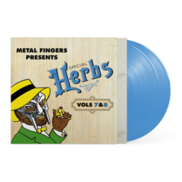 This LP Vinyl is brand new.Format: LP VinylMusic Style: InstrumentalThis item's title is: Metal Fingers Presents: Special Herbs Vol. 7 & 8 (2LP/Sly Blue Vinyl)Artist: Mf DoomLabel: Rhymesayers EntertainmentBarcode: 826257038517Release Date: 9/5/2025