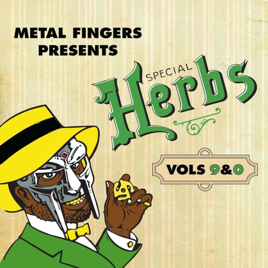 Metal Fingers Presents: Special Herbs Vol. 9 & 0 (2LP/Evergreen Vinyl)