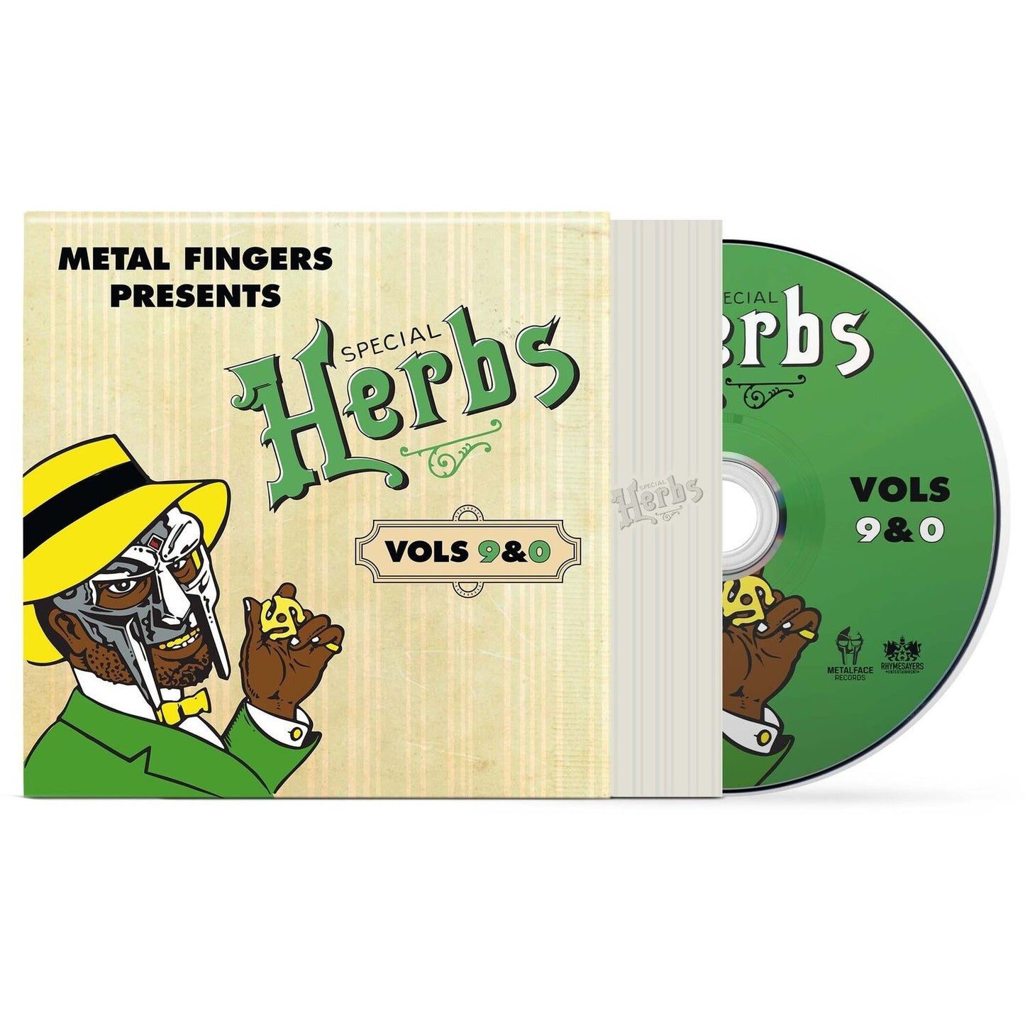 Metal Fingers Presents: Special Herbs Vol. 9 & 0