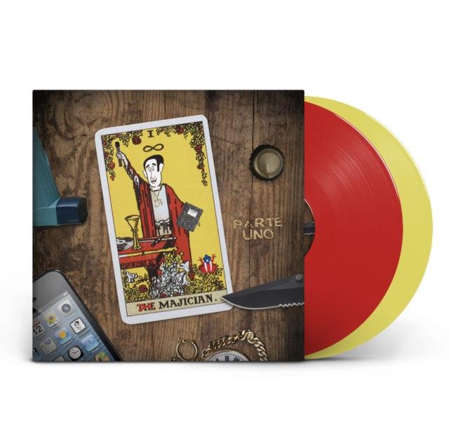 Majician (Red & Yellow Vinyl/2LP)