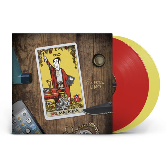 Majician (Red & Yellow Vinyl/2LP)