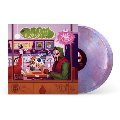 Metal Fingers Presents: Special Herbs Vol. 5 & 6 (2LP/Apple Red Vinyl) & Mm..Food (20Th Anniversary/2LP/Sweet Tart Vinyl)