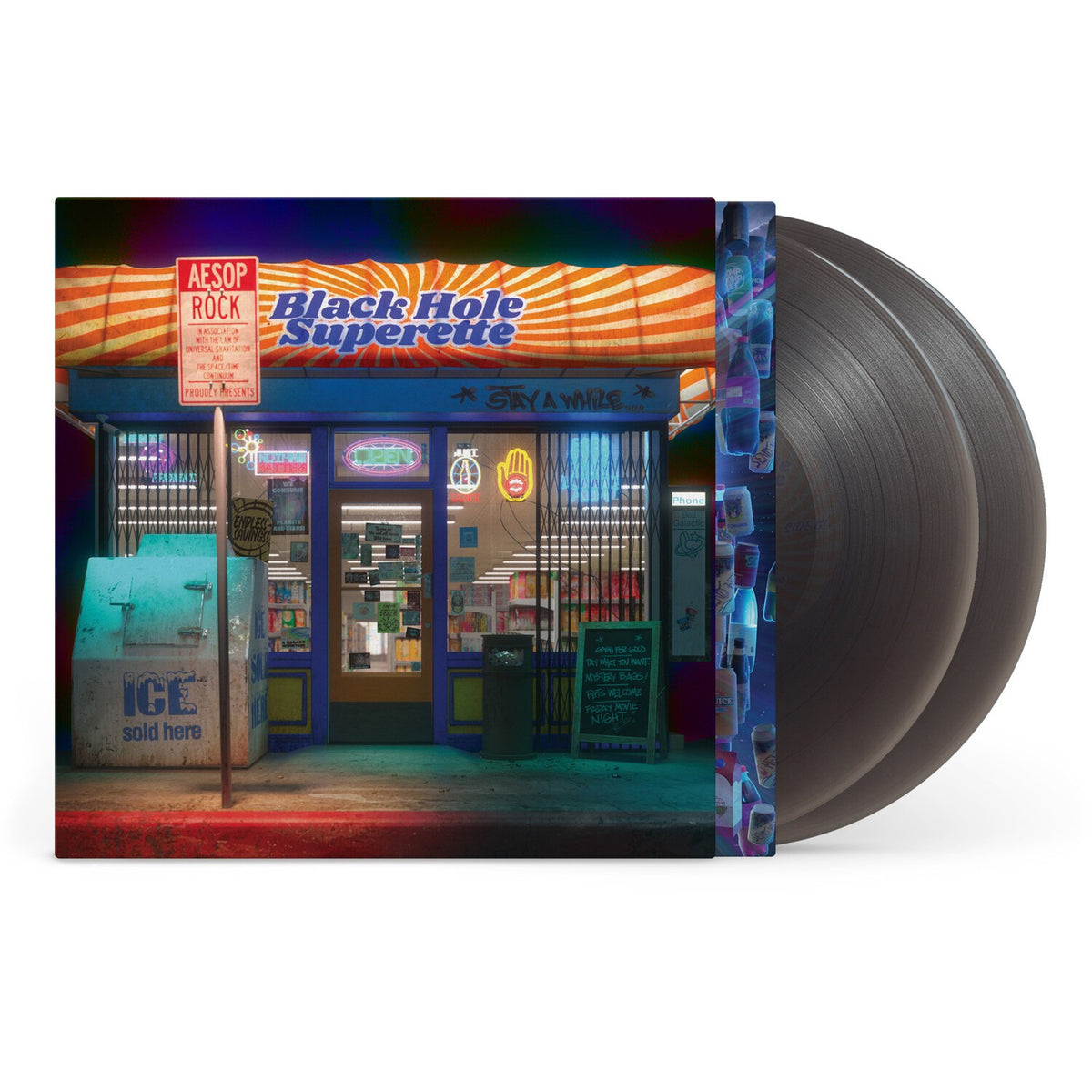 Black Hole Superette (2LP/Black Ice Vinyl)