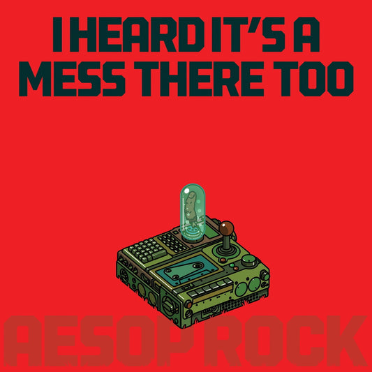 I Heard It's A Mess There Too (Apple Red Opaque LP Vinyl)
