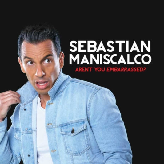 Product Image : This CD is brand new.<br>Format: CD<br>This item's title is: Aren't You Embarassed<br>Artist: Sebastian Maniscalco<br>Barcode: 826663159493<br>Release Date: 7/17/2015