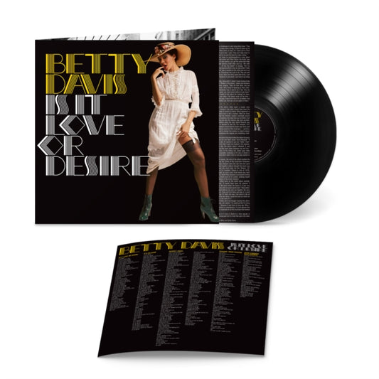 This LP Vinyl is brand new.Format: LP VinylMusic Style: SoulThis item's title is: Is It Love Or DesireArtist: Betty DavisLabel: Light In The AtticBarcode: 826853004718Release Date: 9/22/2023