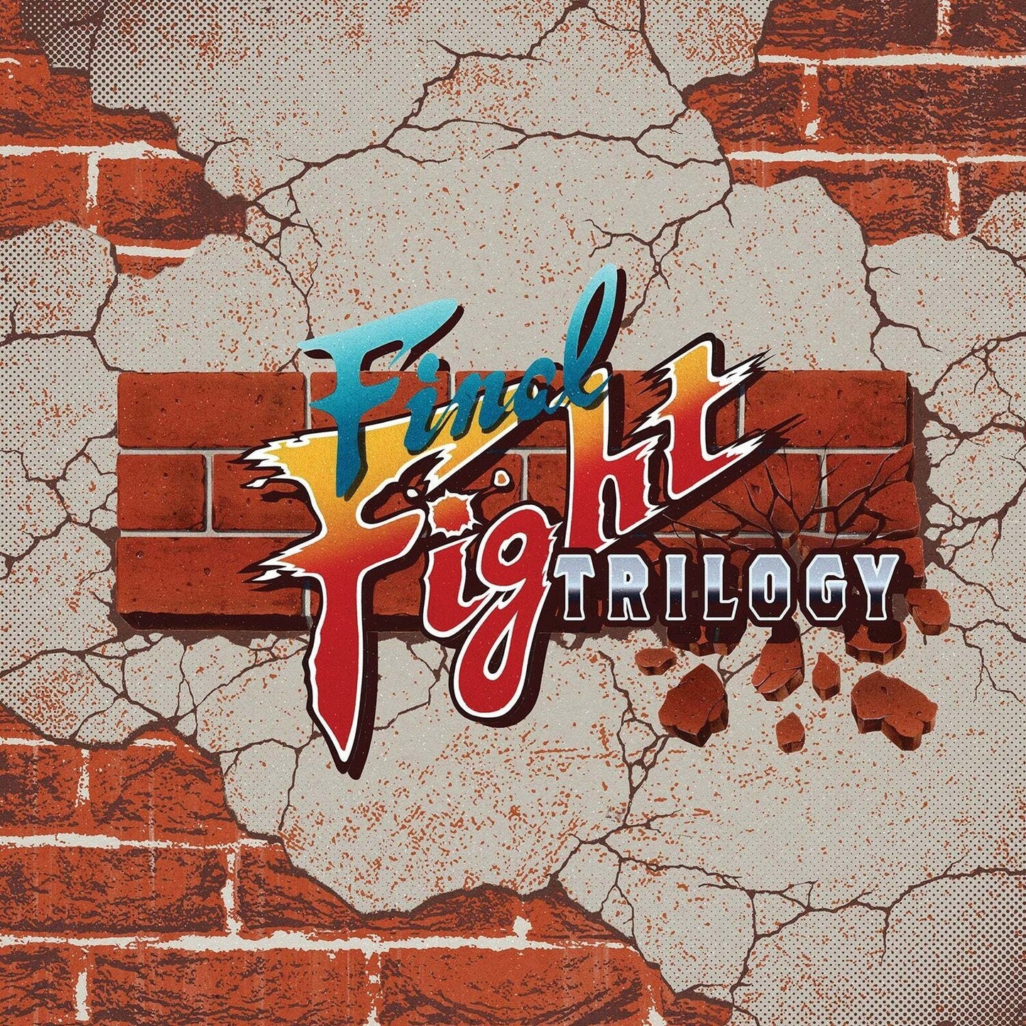 Final Fight Trilogy (3LP/Blue, Green & Red Vinyl)