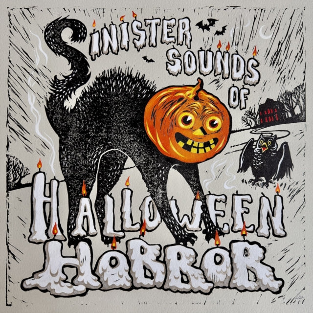 Sinister Sounds Of Halloween Horror (Tombstone Gray LP Vinyl)