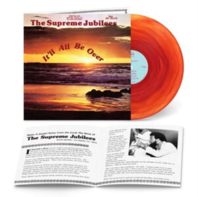 This LP Vinyl is brand new.Format: LP VinylMusic Style: GospelThis item's title is: It'll All Be Over (Maroon Yellow LP Vinyl)Artist: Supreme JubileesLabel: LIGHT IN THE ATTICBarcode: 826853120111Release Date: 7/7/2023