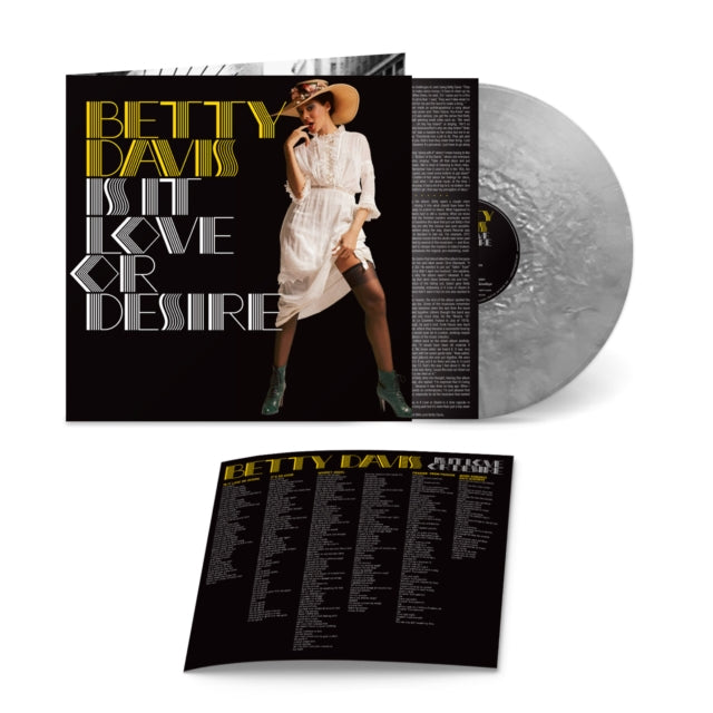 Is It Love Or Desire (Silver LP Vinyl)