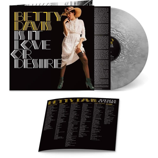 Is It Love Or Desire (Silver LP Vinyl)