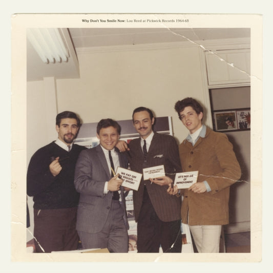 Why Don't You Smile Now: Lou Reed At Pickwick Records 1964 -1965 (2LP)