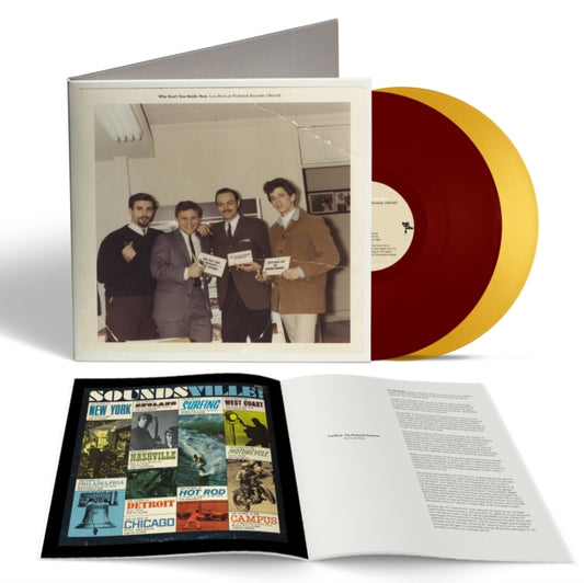 Why Don't You Smile Now: Lou Reed At Pickwick Records 1964 -1965 (Oxblood & Gold Vinyl/2LP)