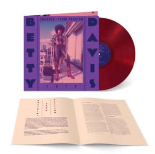 This LP Vinyl is brand new.Format: LP VinylThis item's title is: Crashin From Passion (Red LP Vinyl)Artist: Betty DavisBarcode: 826853219624Release Date: 11/17/2023