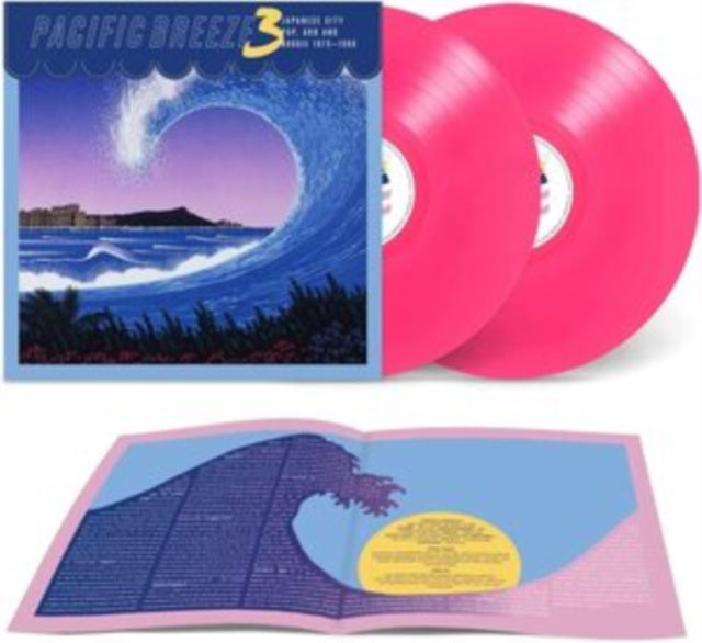 This LP Vinyl is brand new.Format: LP VinylThis item's title is: Pacific Breeze Volume 3: Japanese City Pop (Pink Vinyl/2LP)Artist: Various ArtistsBarcode: 826853220224Release Date: 3/10/2023