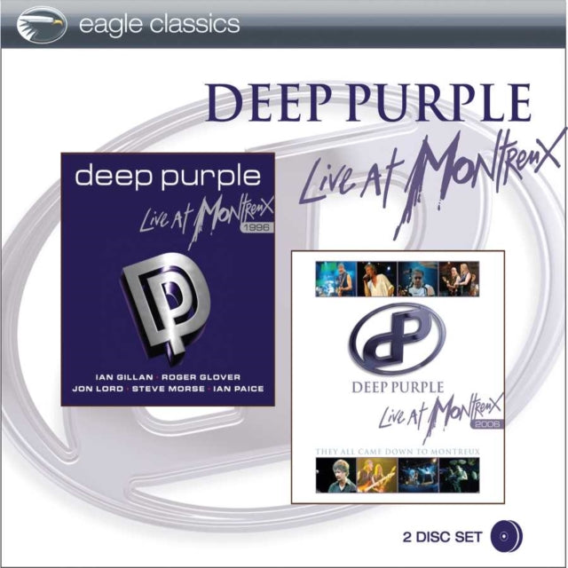 This CD is brand new.Format: CDMusic Style: TranceThis item's title is: Live At Montreux 1996 & 2006Artist: Deep PurpleBarcode: 826992033723Release Date: 10/8/2013