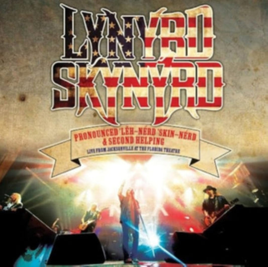 This CD is brand new.Format: CDMusic Style: Southern RockThis item's title is: Pronounced Leh-Nerd Skin-Nerd & Second Helping (Live From The Florida Theater)Artist: Lynyrd SkynyrdLabel: EAGLE ROCK ENTERTAINMENTBarcode: 826992039022Release Date: 4/8/2016