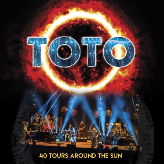 This LP Vinyl is brand new.Format: LP VinylMusic Style: AORThis item's title is: 40 Tours Around The Sun (3 LP)(Blue/Orange Starburst Swirl Vinyl)Artist: TotoLabel: EAGLE ROCK ENTERTAINMENTBarcode: 826992041919Release Date: 9/20/2019