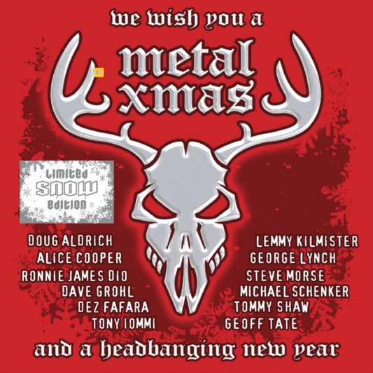 This LP Vinyl is brand new.Format: LP VinylMusic Style: Heavy MetalThis item's title is: We Wish You A Metal Xmas & A Headbanging New Year (Snow White Vinyl/2LP)Artist: Various ArtistsLabel: Eagle Rock EntertainmentBarcode: 826992511214Release Date: 11/11/2013