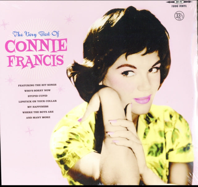 This LP Vinyl is brand new.Format: LP VinylMusic Style: VocalThis item's title is: Very Best Of Connie FrancisArtist: Connie FrancisLabel: DYNAMICBarcode: 827139100209Release Date: 11/3/2017