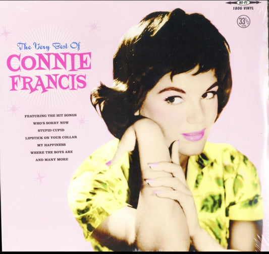 This LP Vinyl is brand new.Format: LP VinylMusic Style: VocalThis item's title is: Very Best Of Connie FrancisArtist: Connie FrancisLabel: DYNAMICBarcode: 827139100209Release Date: 11/3/2017