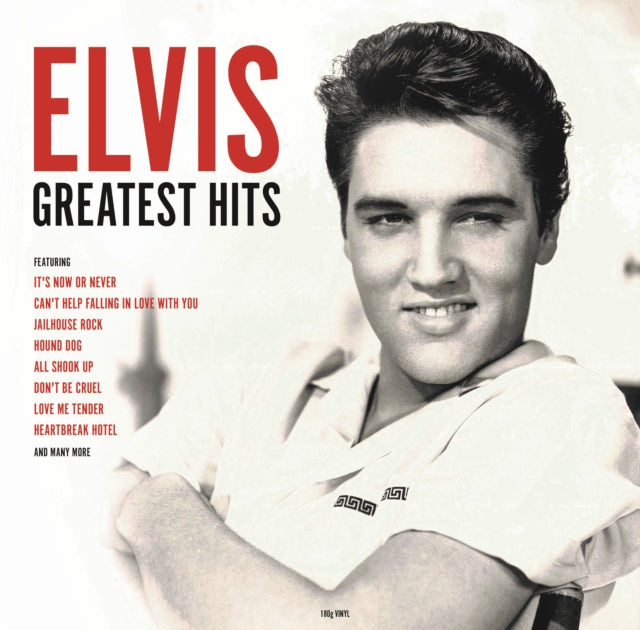 This LP Vinyl is brand new.Format: LP VinylThis item's title is: Elvis Greatest HitsArtist: Elvis PresleyBarcode: 827139100605Release Date: 7/7/2023
